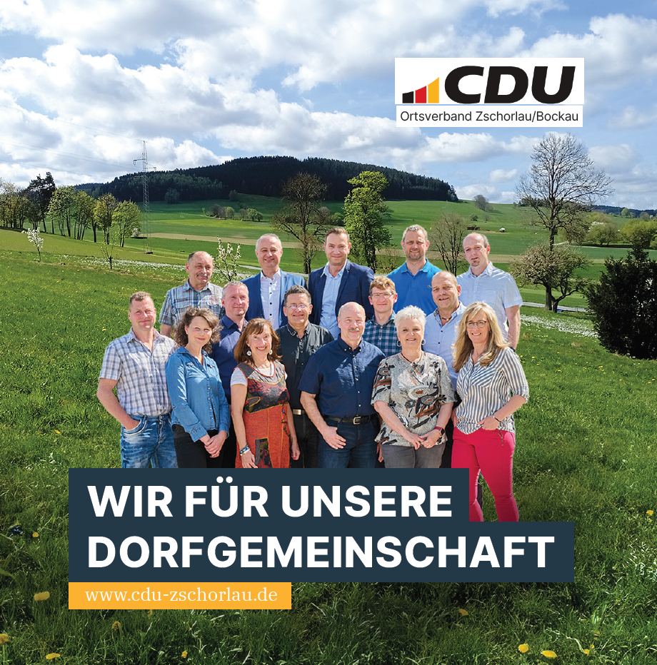 Kommunalwahlen 09.06.2024 Zschorlau, Albernau, Burkhardtsgrün